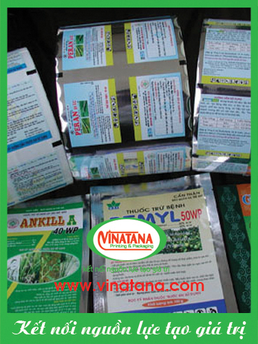 Medicine Bags For Plant Protection Industry